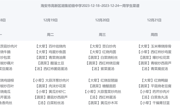 海安高新区胡集初级中学每周食谱(20231218-20231231)